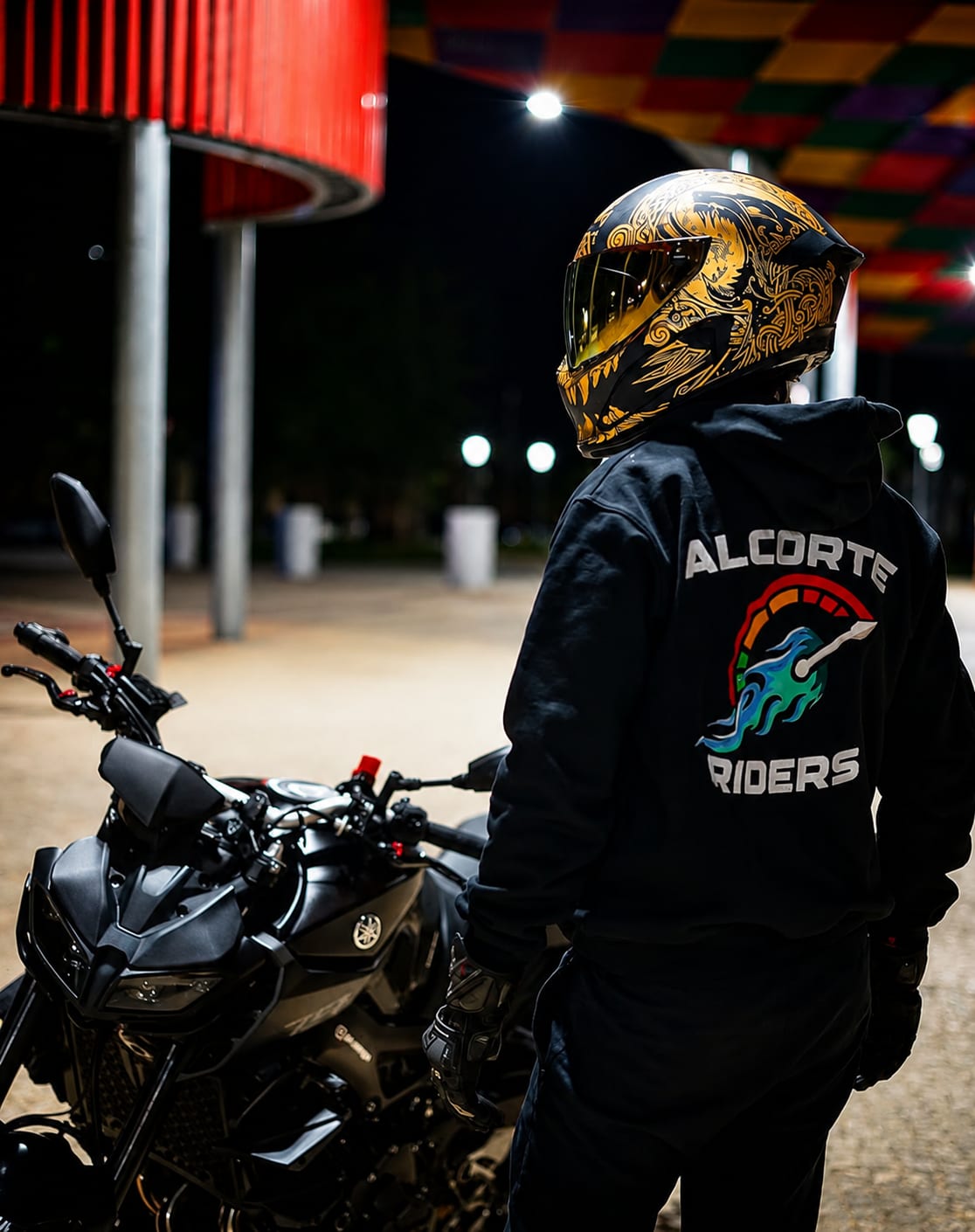 Personalización para Alcorte Riders — Sudaderas del club