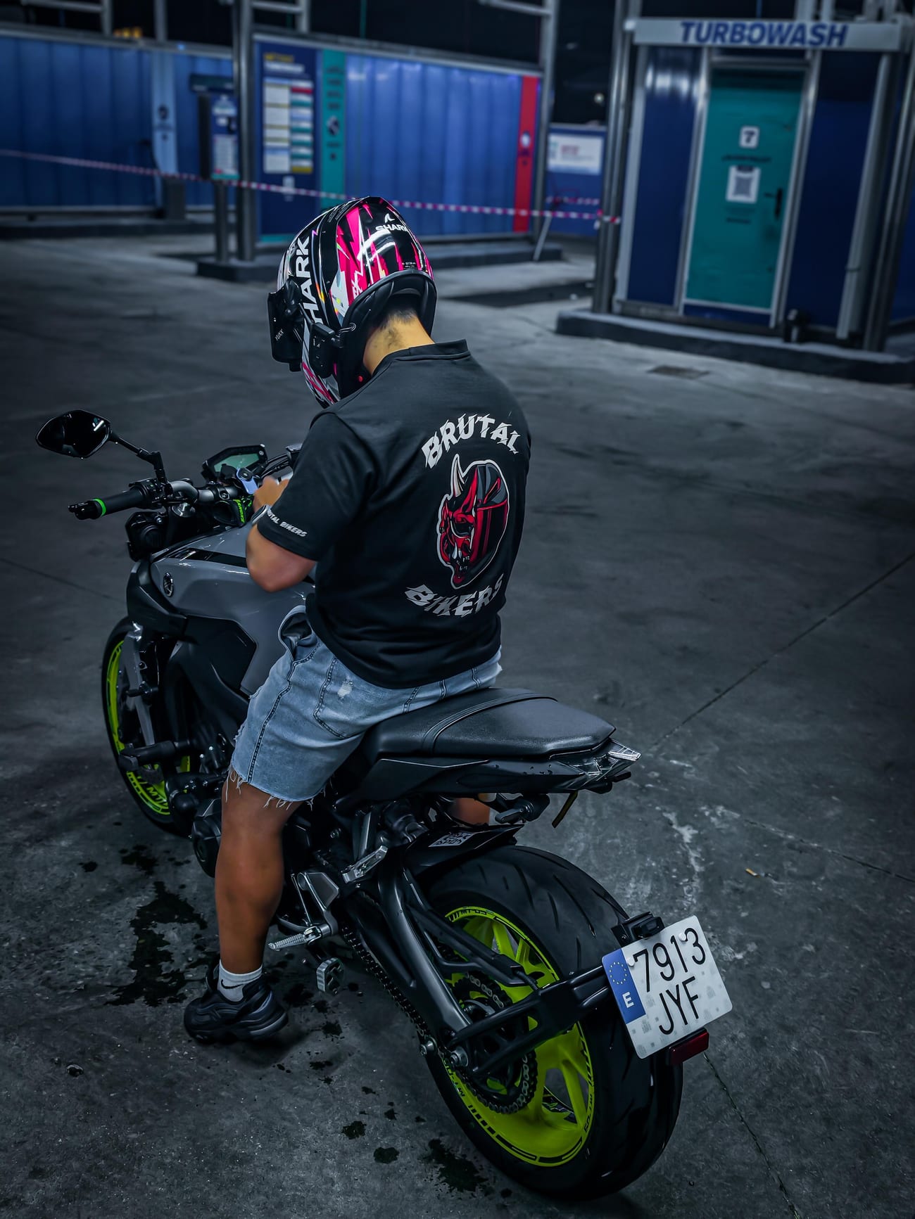 Personalización para Brutal Bikers — Camisetas del club