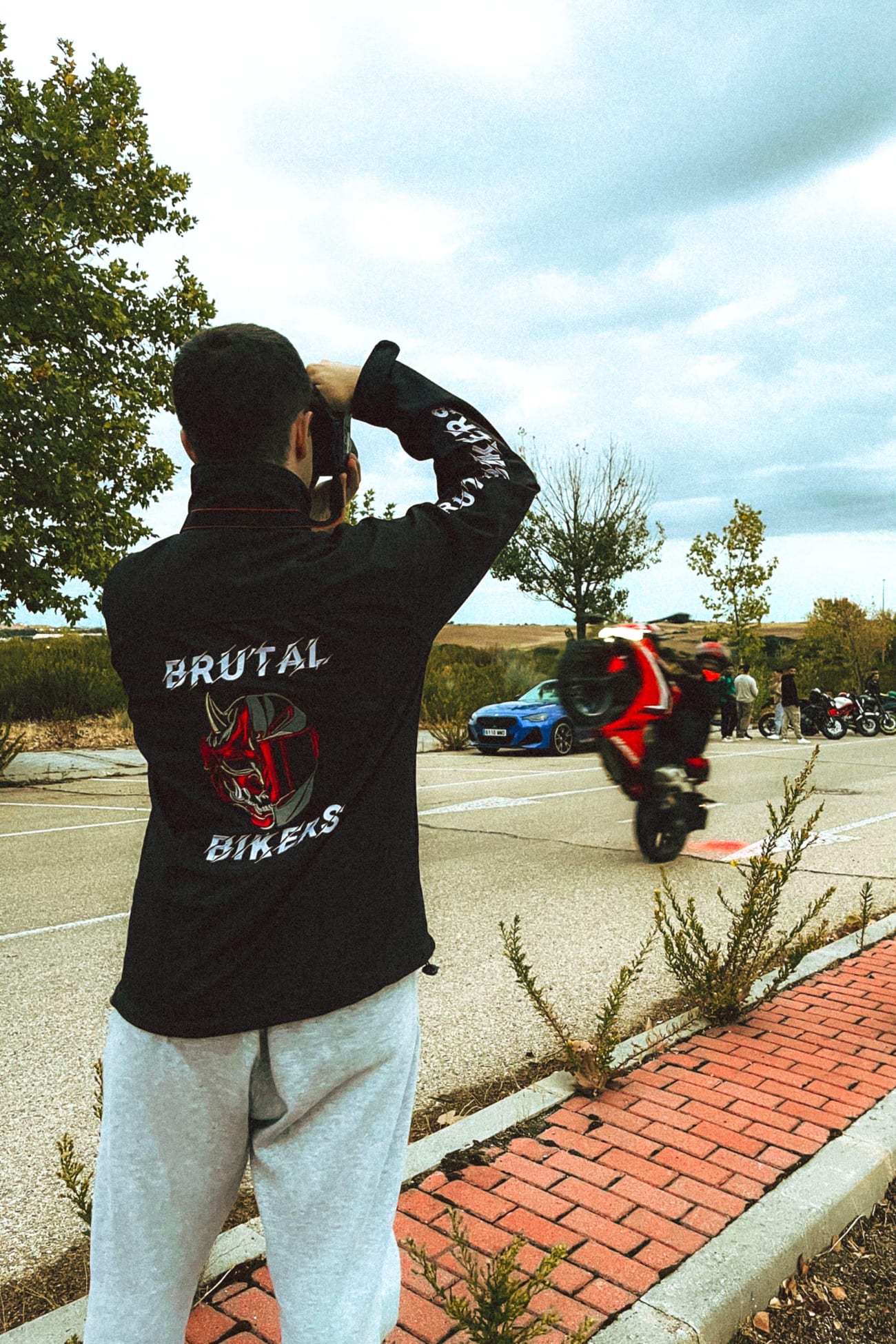 Personalización para Brutal Bikers — Chaqueta softshell