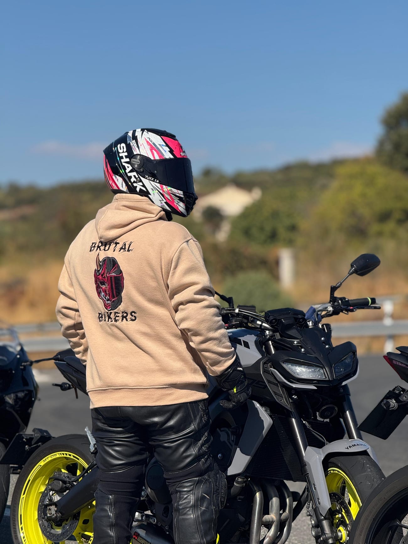 Personalización para Brutal Bikers — Sudaderas del club