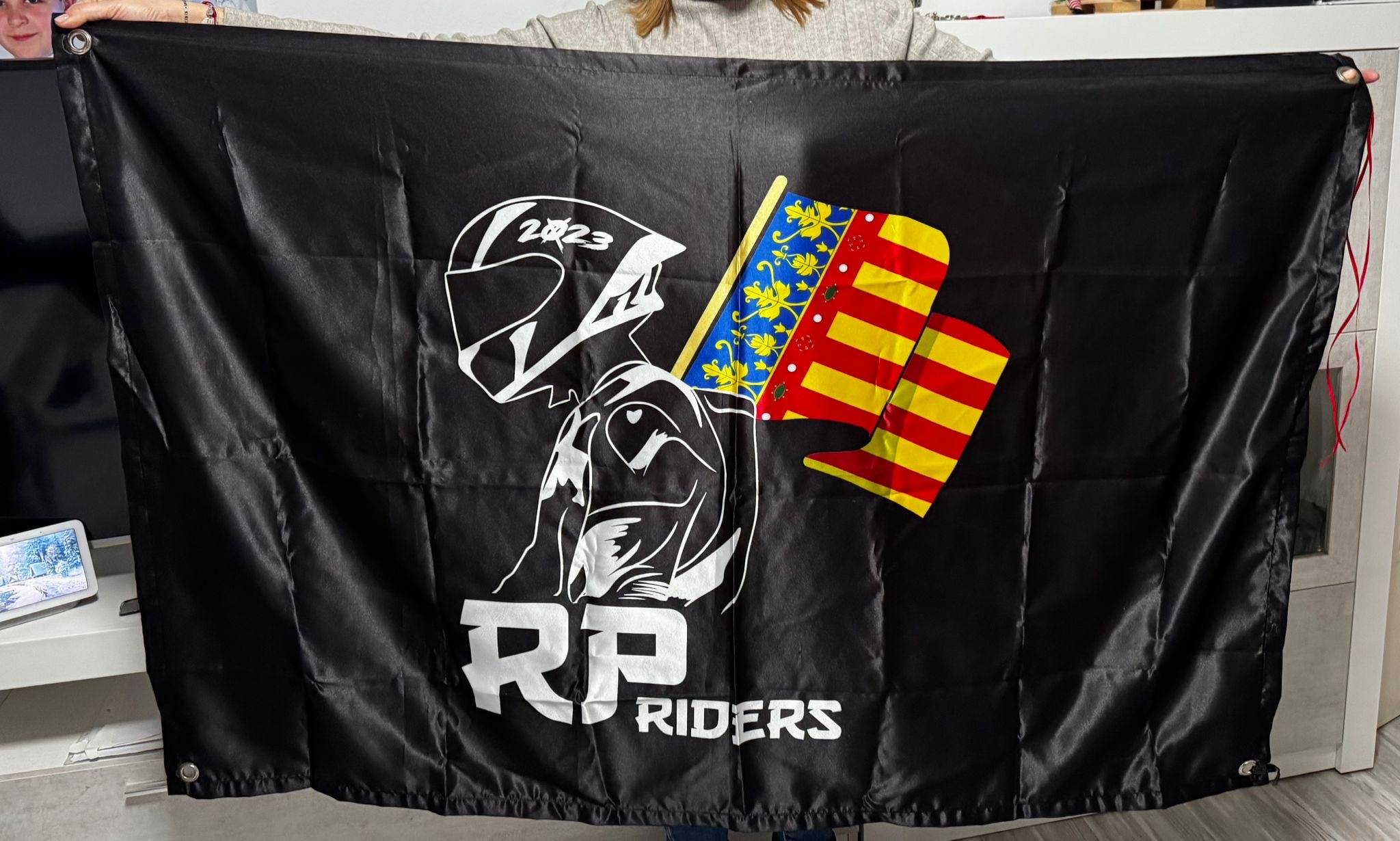 Personalización para RP Riders — Bandera del club