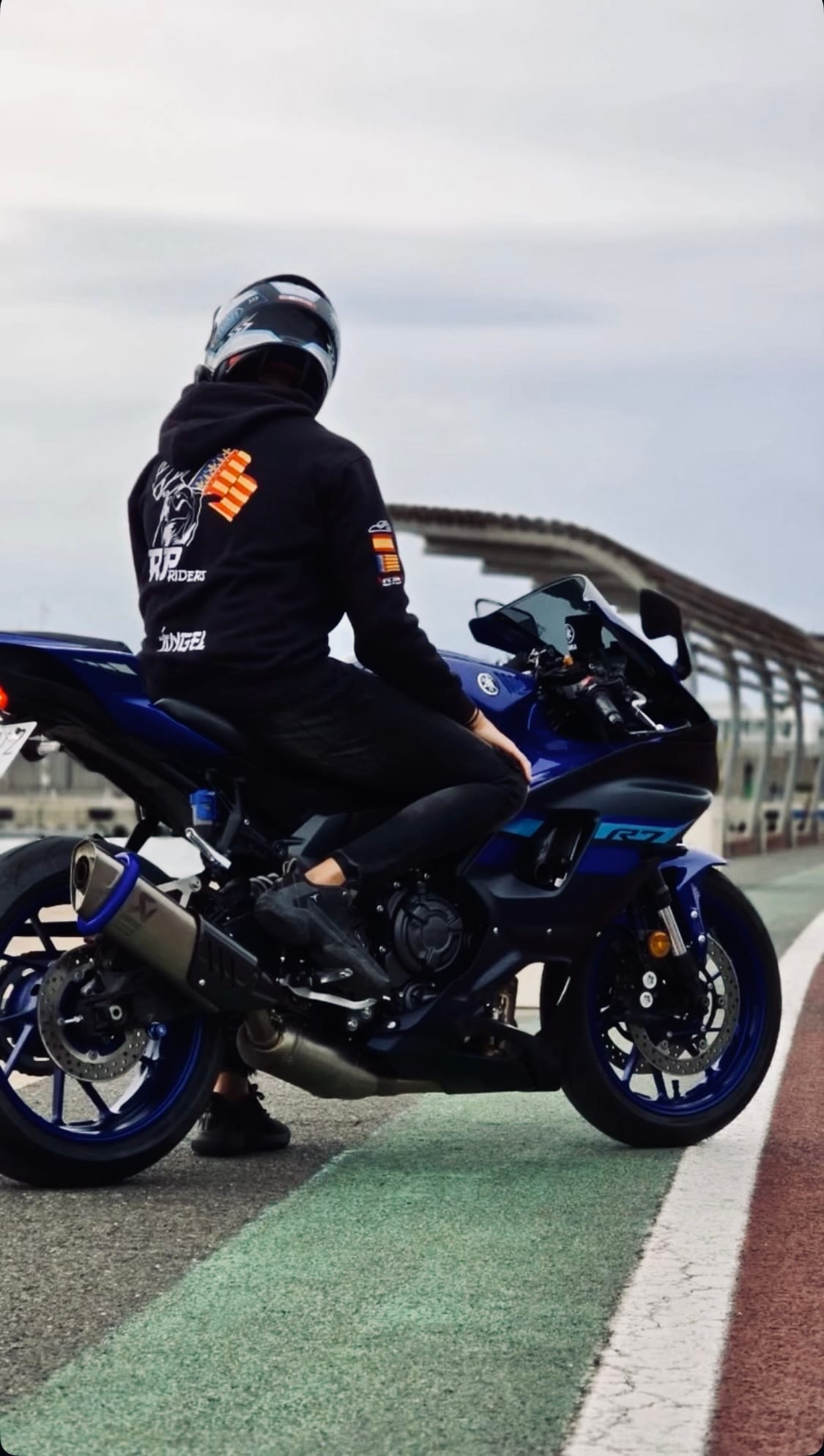 Personalización para RP Riders — Sudaderas del club