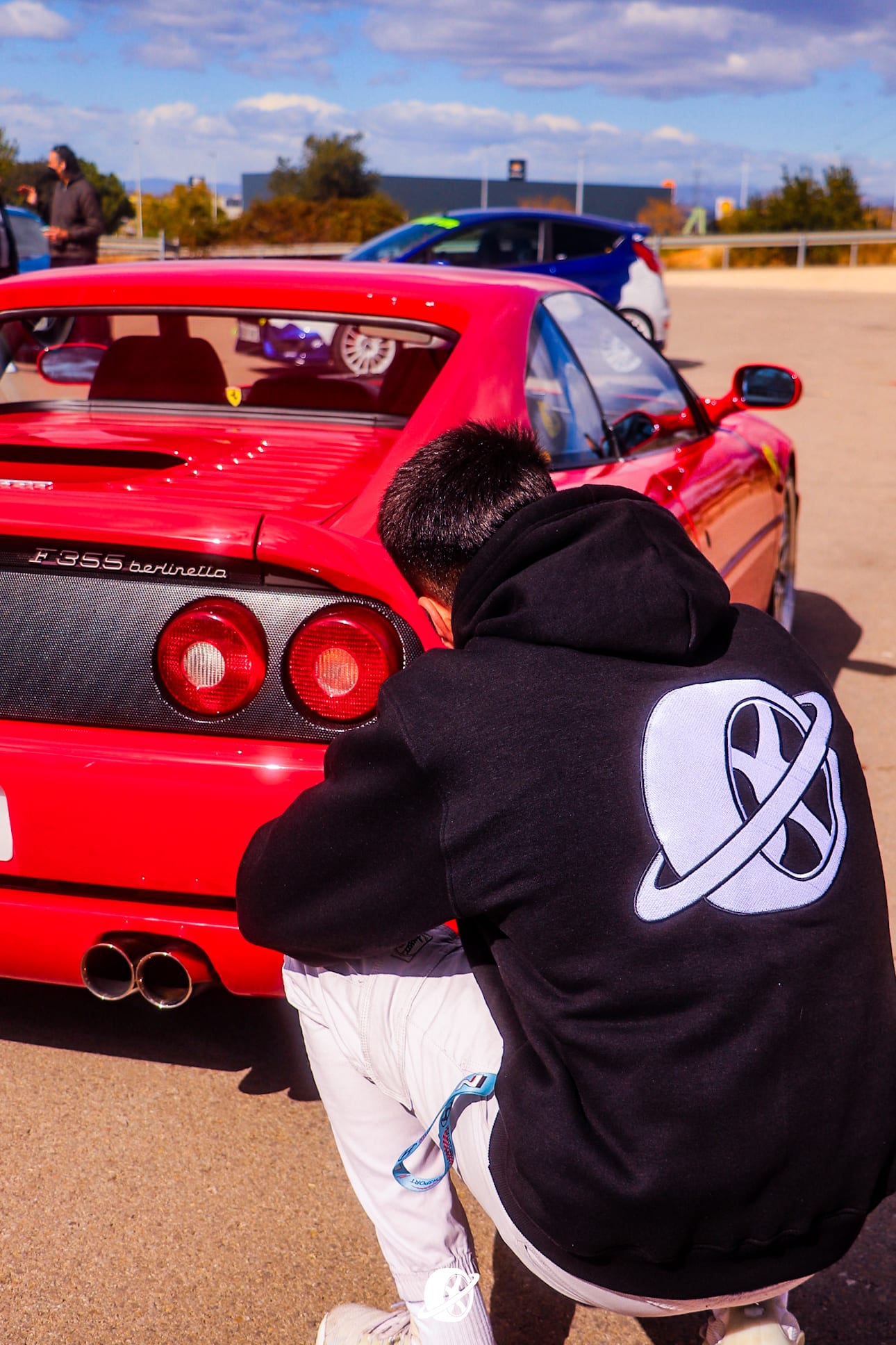 Personalización para Saturn Project — Sudaderas del club