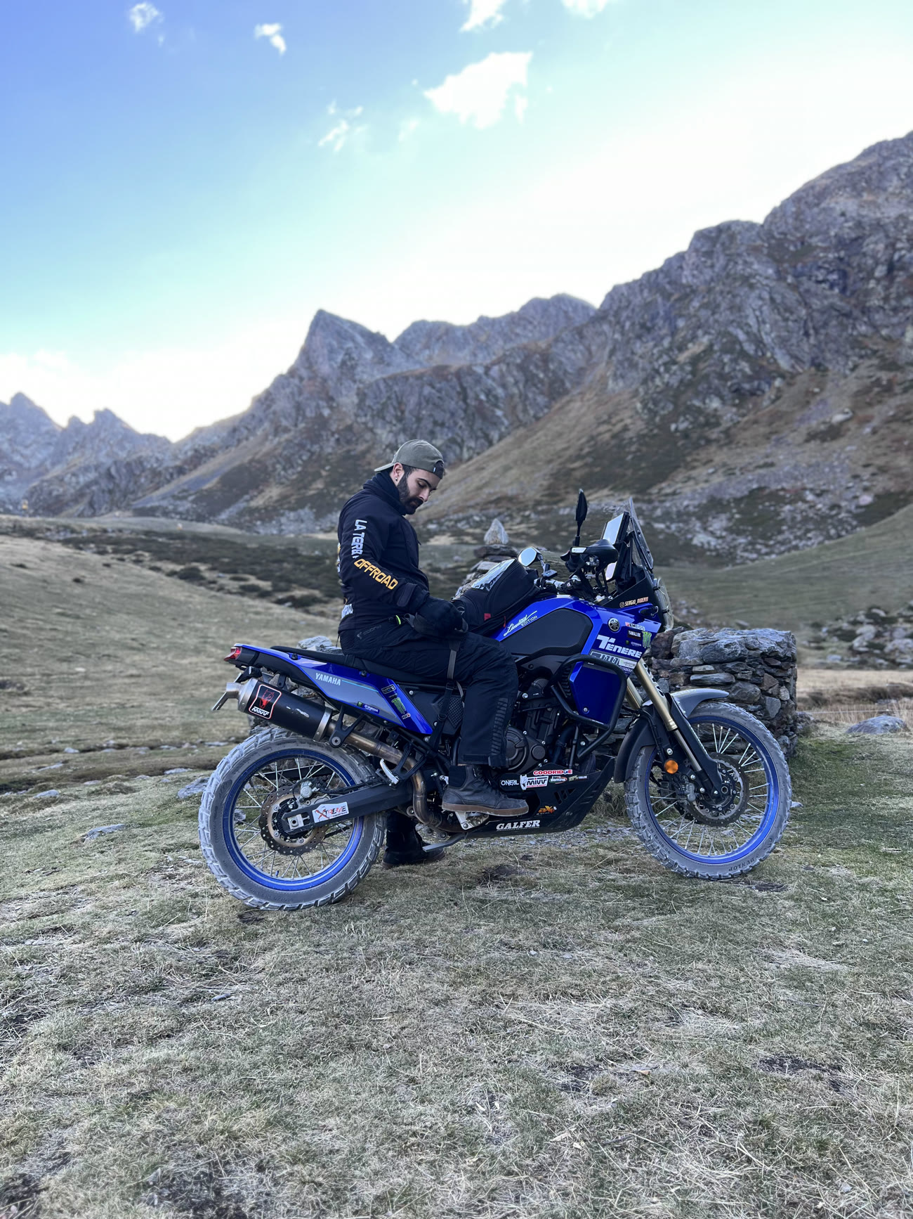 Personalización para Terreta Offroad — Chaquetas softshell