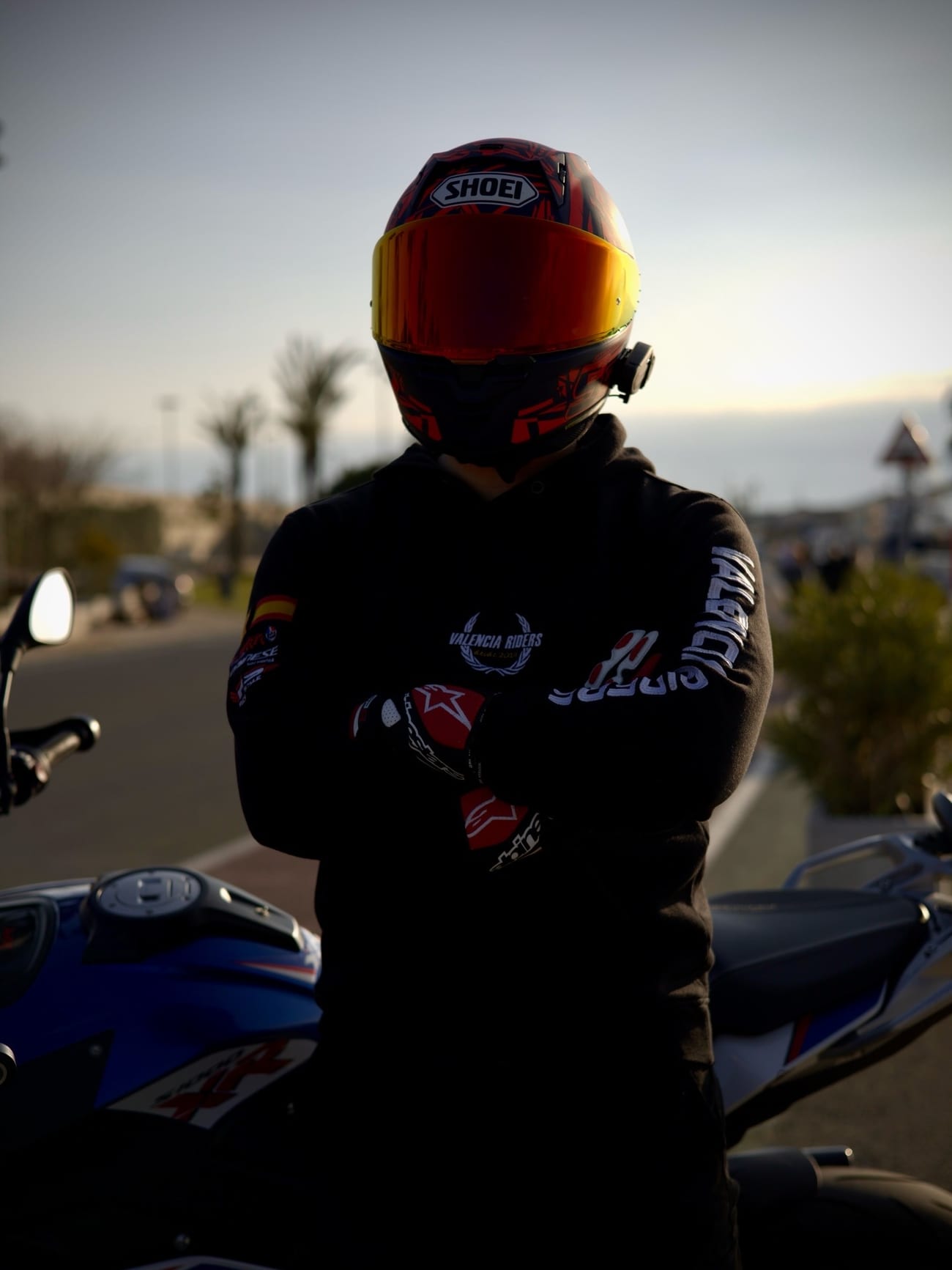 Personalización para Valencia Riders — Sudaderas del club
