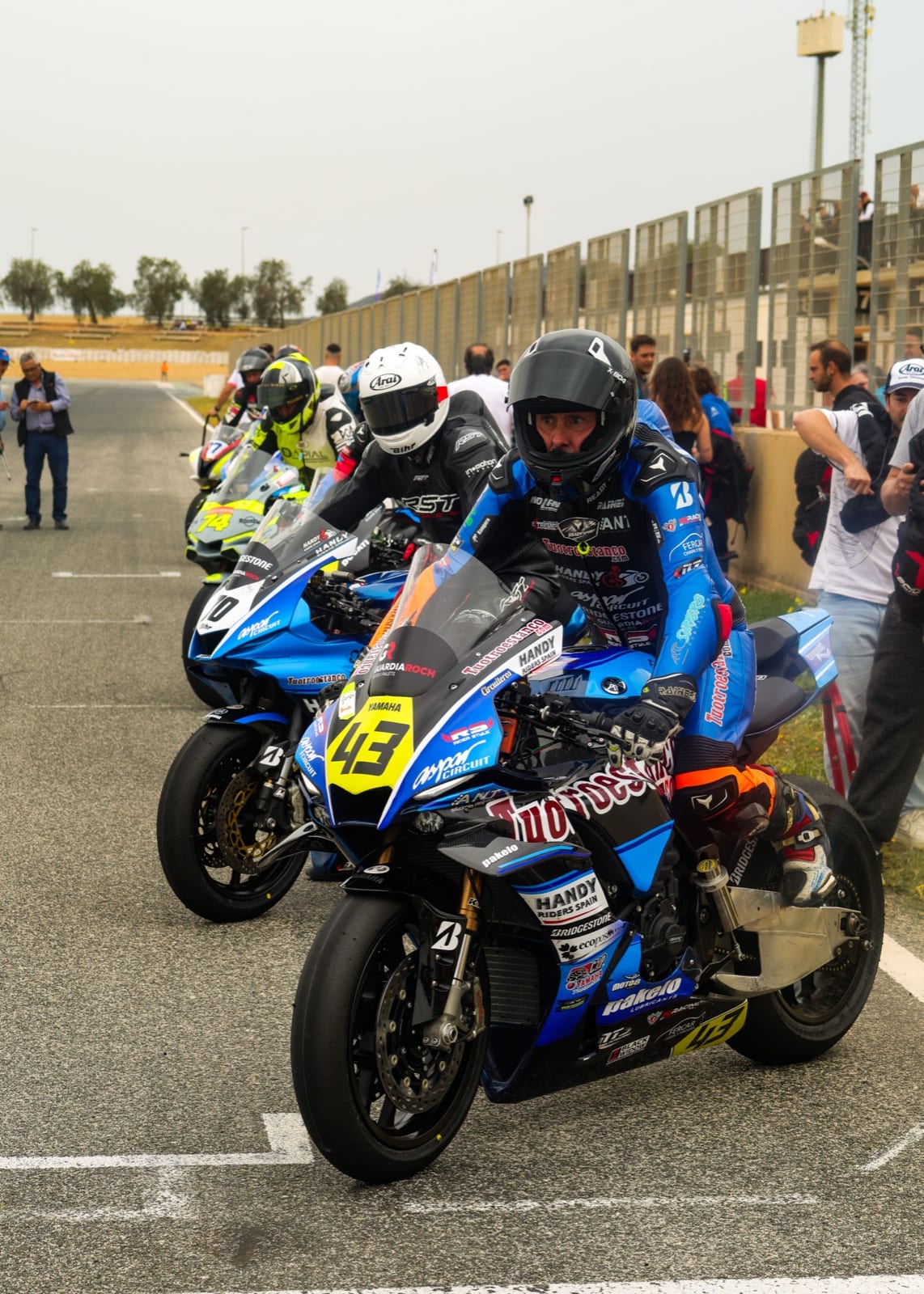Toni Montoya, piloto patrocinado por RiderStyle