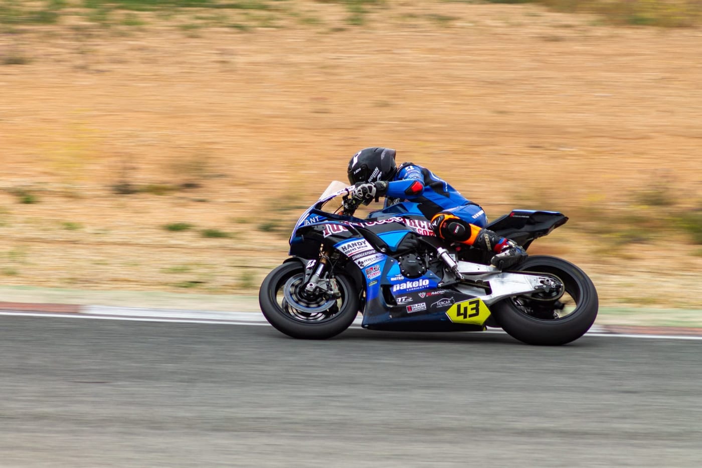 Toni Montoya, piloto patrocinado por RiderStyle