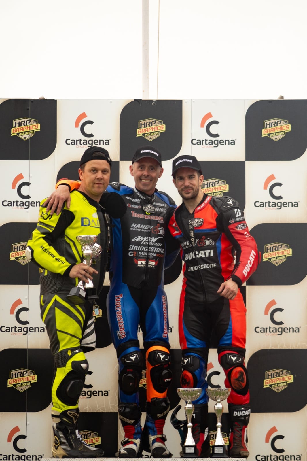 Toni Montoya, piloto patrocinado por RiderStyle