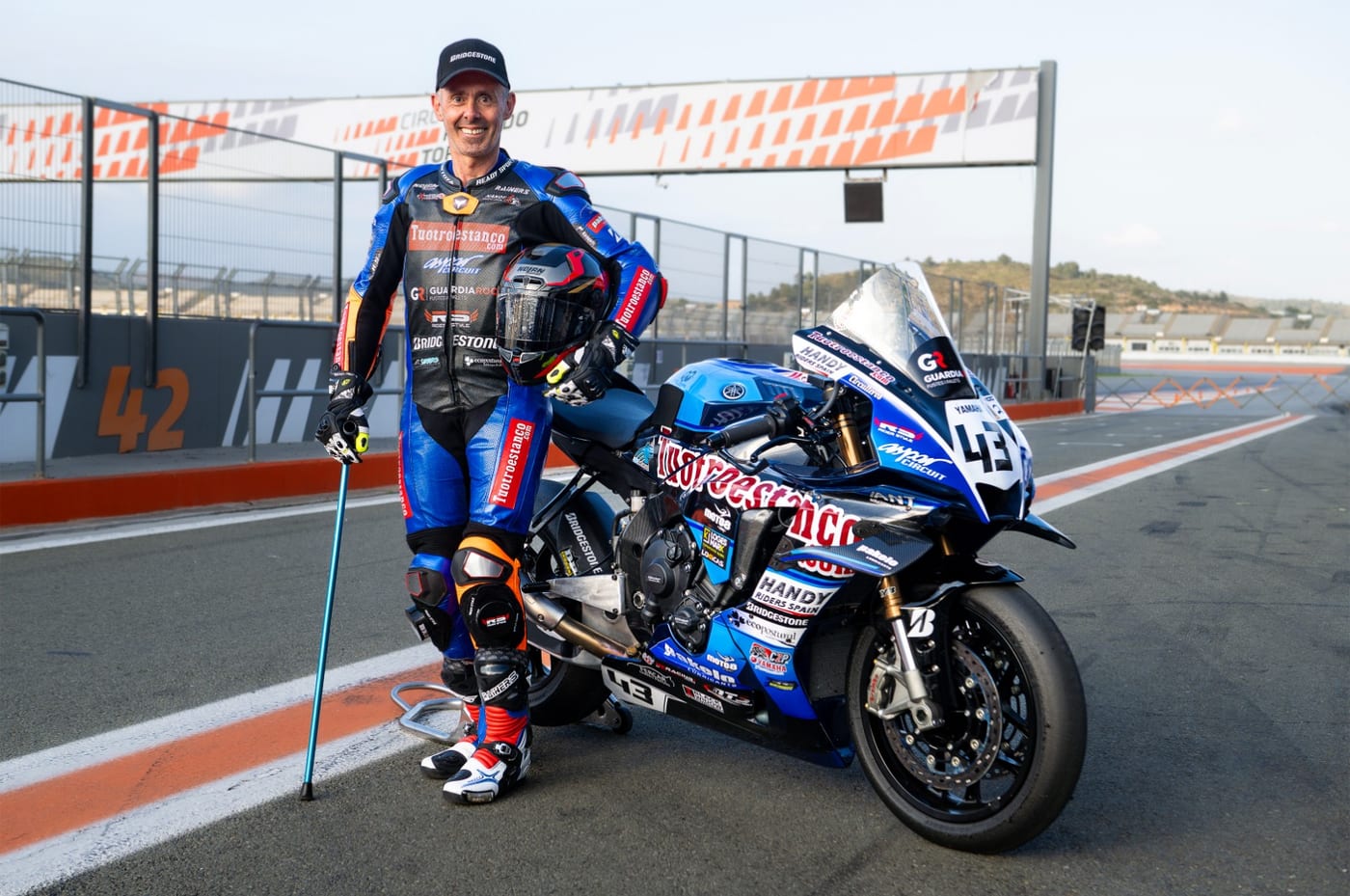 Toni Montoya, piloto patrocinado por RiderStyle