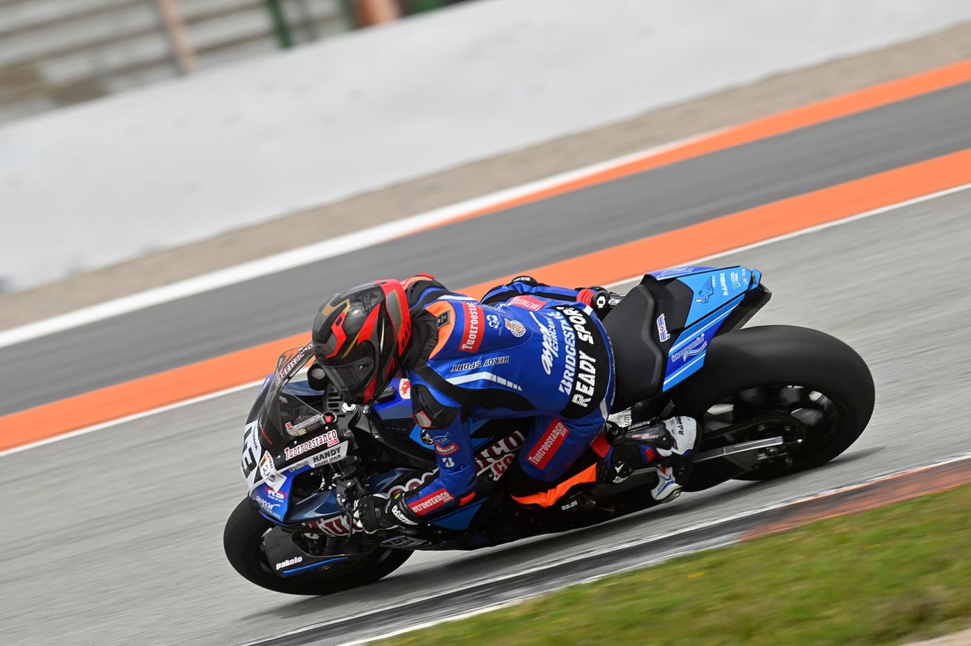 Toni Montoya, piloto patrocinado por RiderStyle
