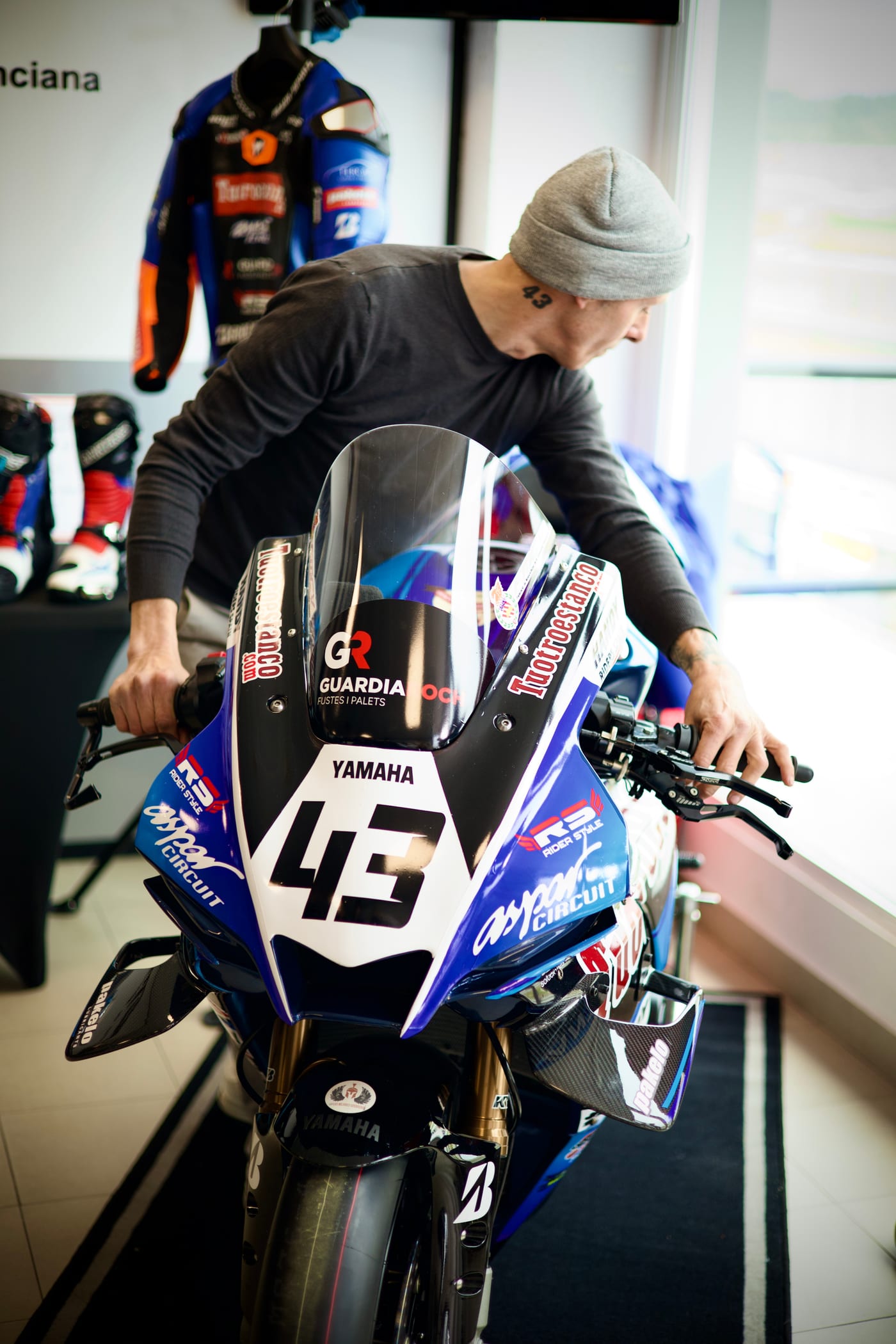 Toni Montoya, piloto patrocinado por RiderStyle