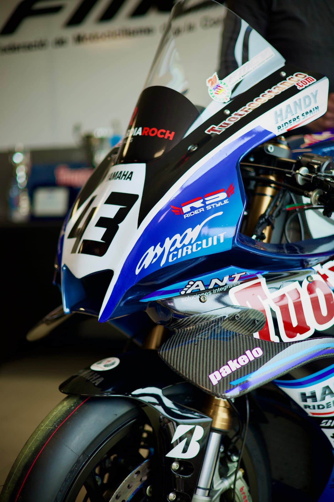 Toni Montoya, piloto patrocinado por RiderStyle