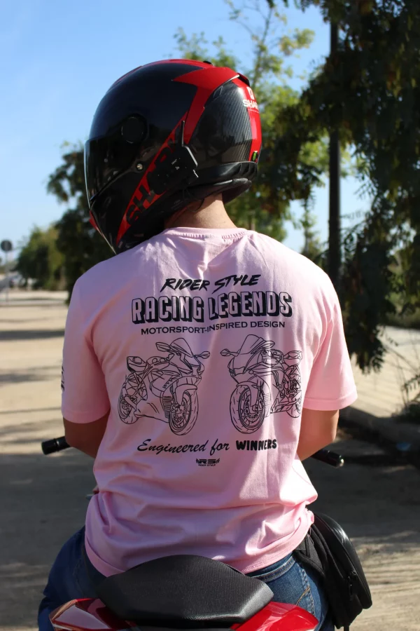 Camiseta RACING LEGENDS - “Casual Ride”