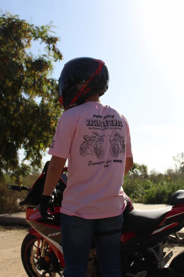 Camiseta RACING LEGENDS - “Casual Ride” - Imagen 4