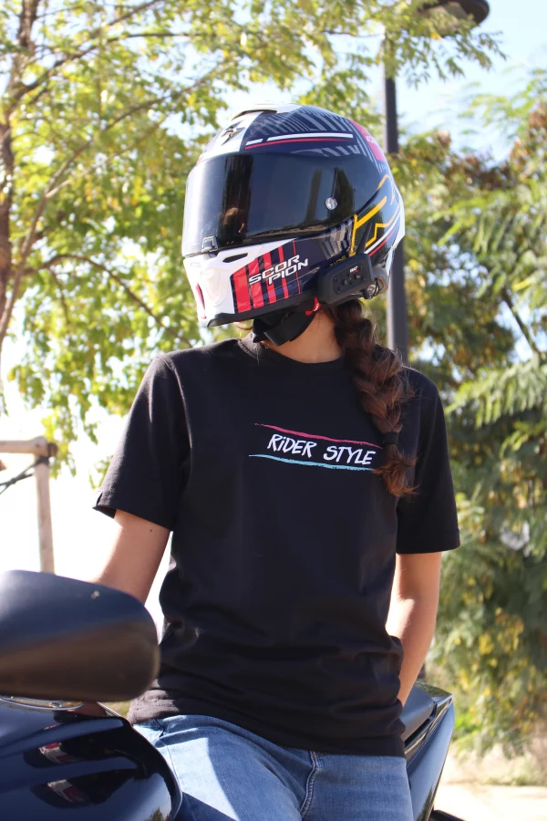 Camiseta Ride Fast & Feel Free - “Street Racer” - Imagen 2