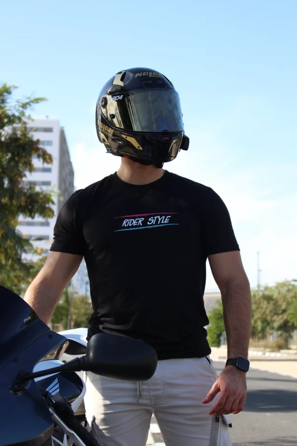 Camiseta Ride Fast & Feel Free - “Street Racer” - Imagen 4