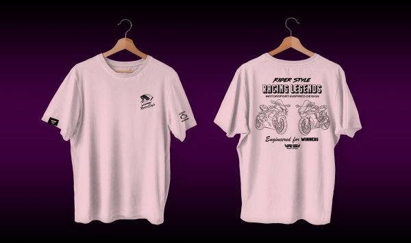 Camiseta RACING LEGENDS - “Casual Ride” - Imagen 5