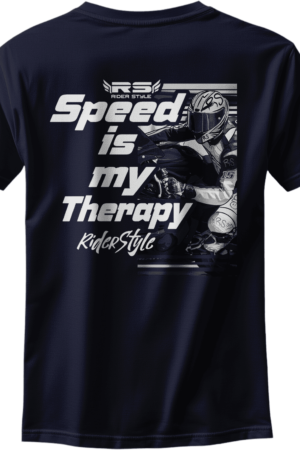 Camiseta Oversized "Speed is my Therapy" – RiderStyle