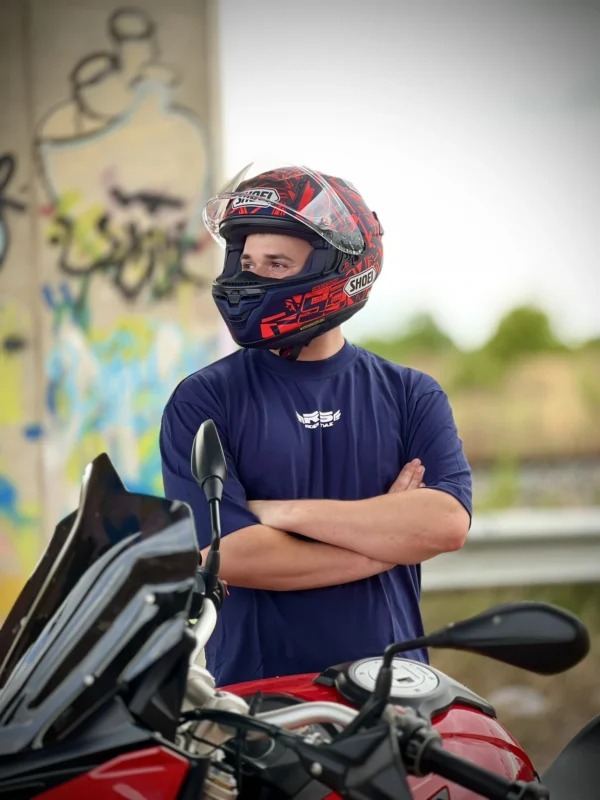 Camiseta Oversized "Speed is my Therapy" – RiderStyle - Imagen 2